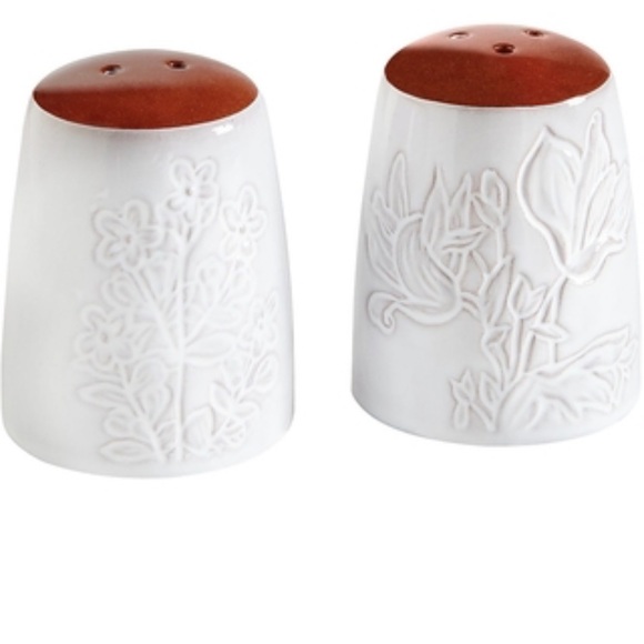 Pier 1 Glazed Terracotta Salt & Pepper Shaker - Picture 12 of 12